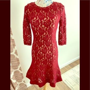 Venus laces red dress 👗